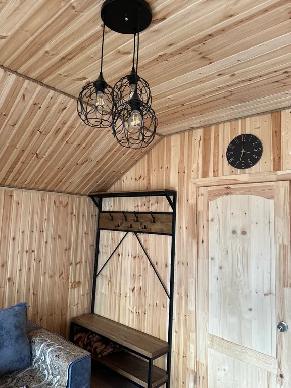 Уютные домики с видом на горы