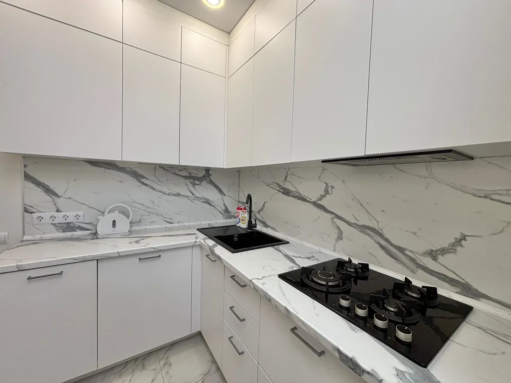 Квартира Уютная квартира в элитном ЖК в 100 метрах от моря — Геленджик