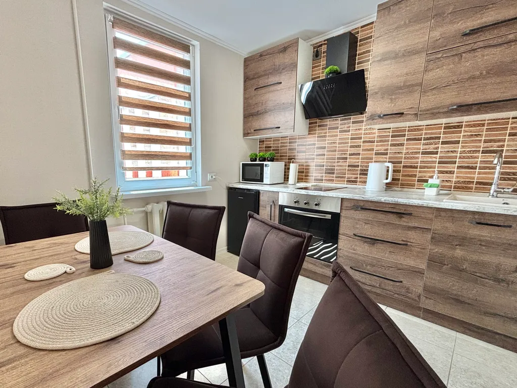 Квартира в центре с видом на город