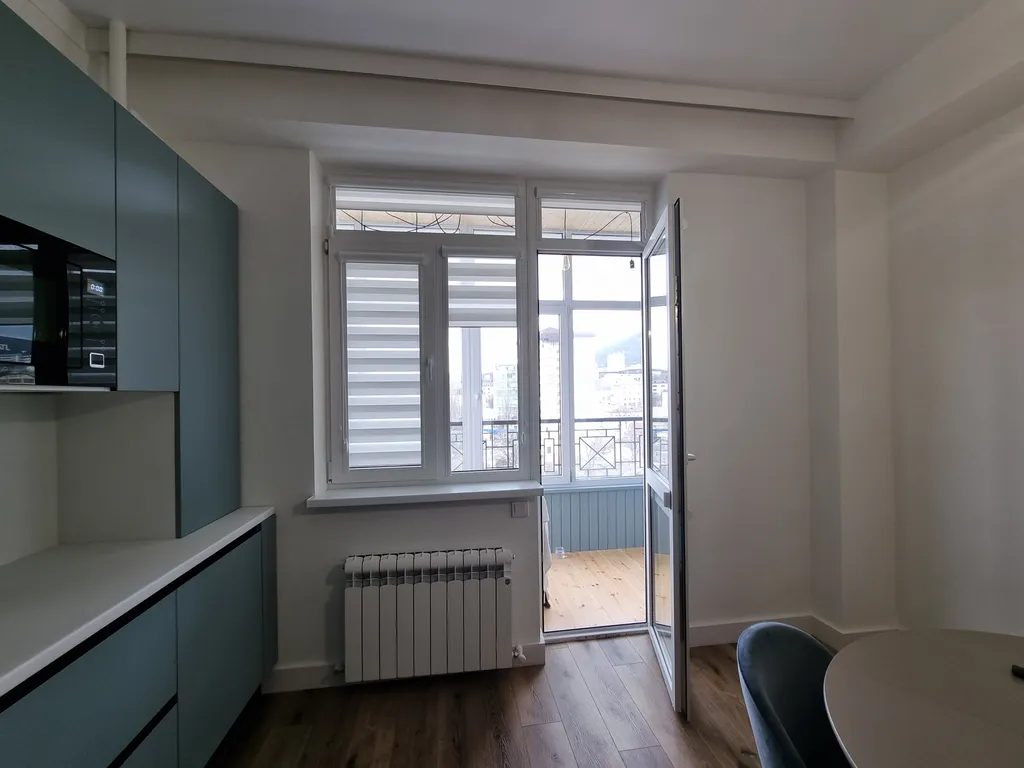 Квартира с завораживающим видом на горы