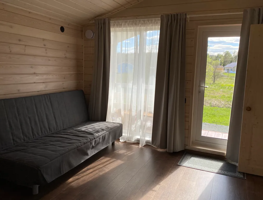 Карельский скандидомик с сауной