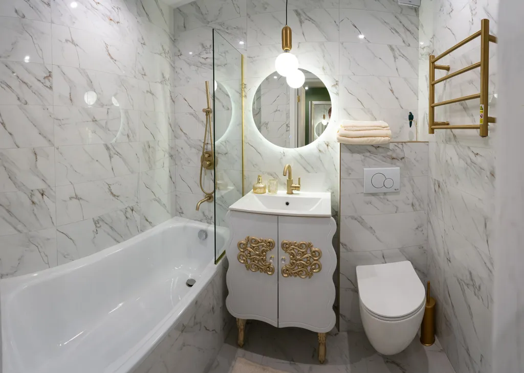 Квартира на набережной для роскошных фото и уютного проживания