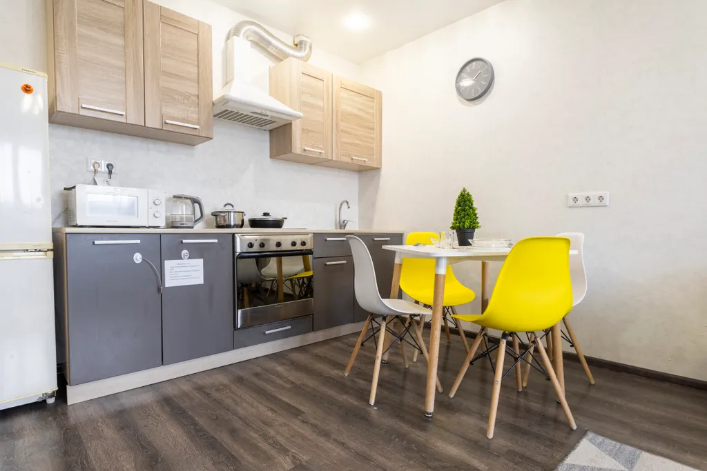 2 комнатная евро в близко к Аэропорту