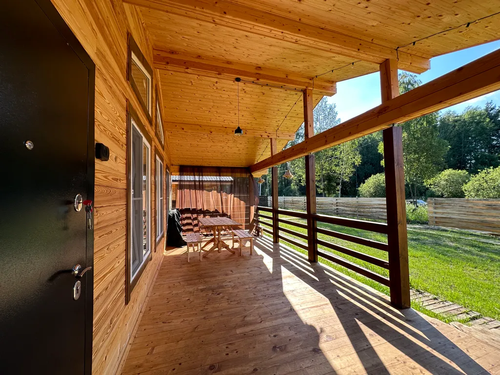 Коттедж Уютный  Домик с банькой и фурако — Горки