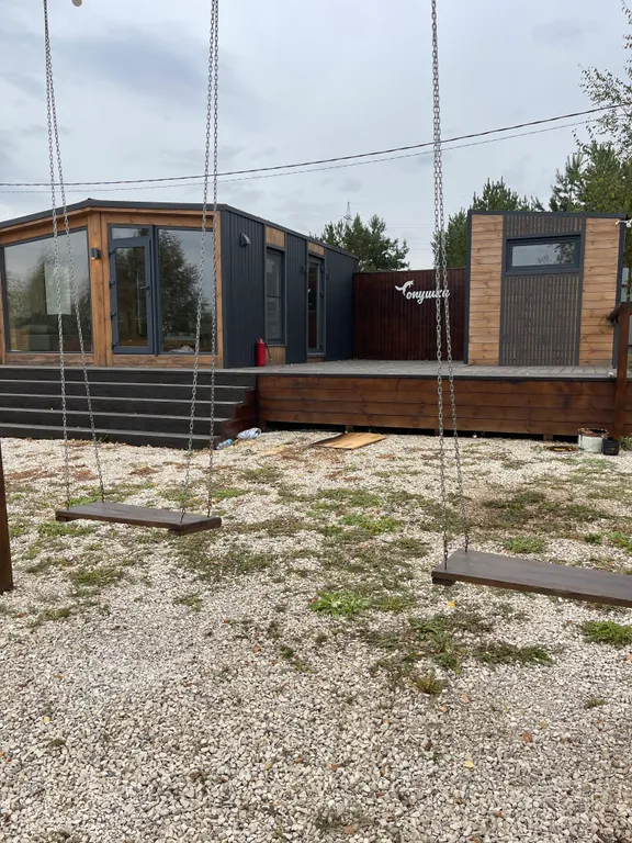 Уютный домик с баней в экологичном районе