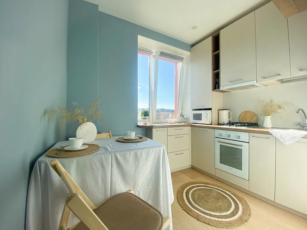 Апартаменты Hygge Karelia c панорамным видом на Привокзальную площадь