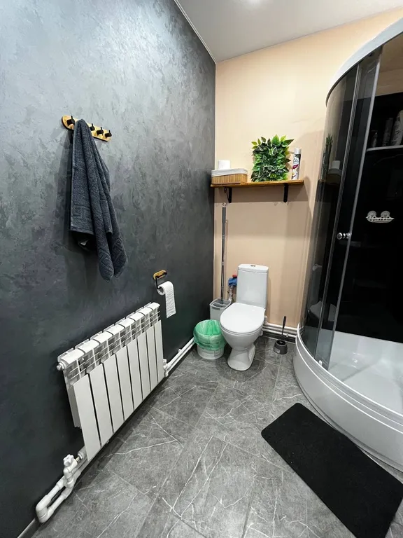 Дом баня с бассейном