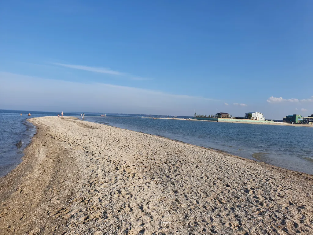 Dyunazov Дом на берегу Азовского моря с подогреваемым бассейном.