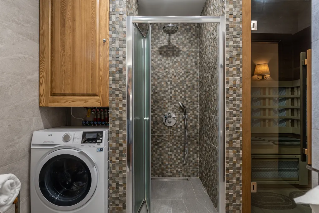 Семейные апартаменты с видом на горы