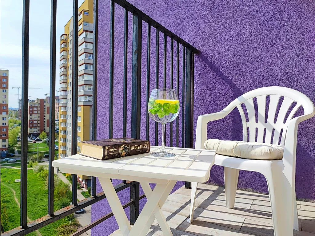 Квартира Кондиционер, балкон, парковка, рынок, рядом электричка на море — аренда посуточно в Калининград