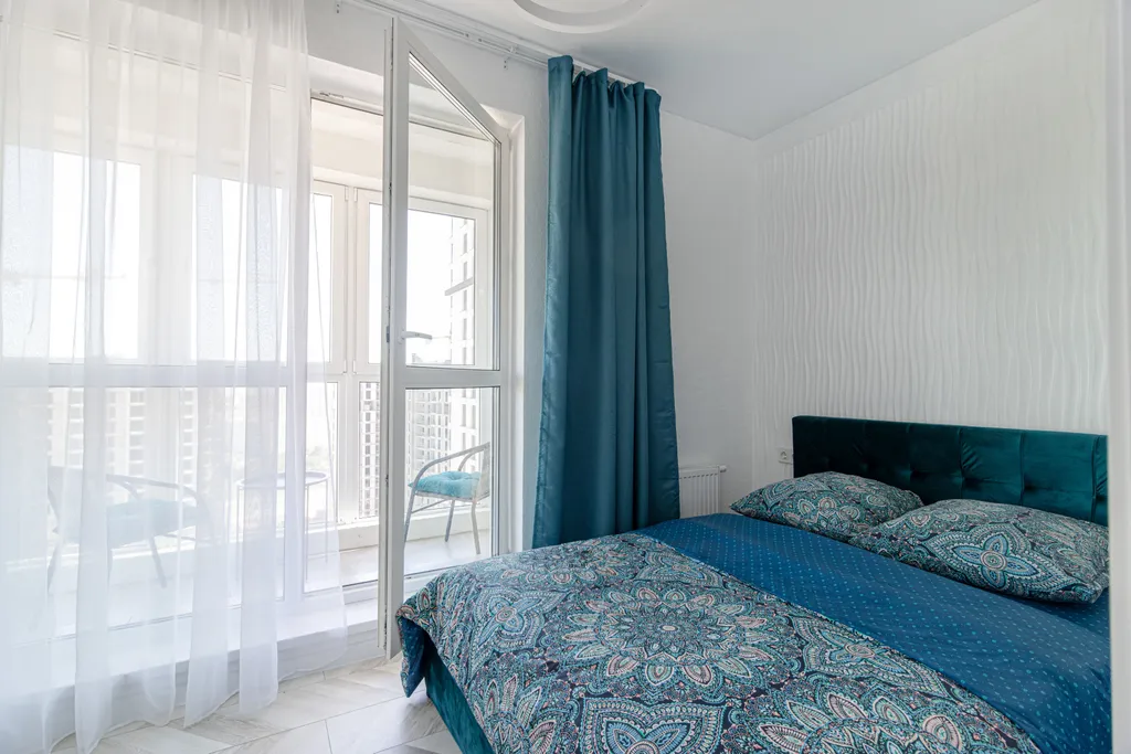 Уютная квартира в центре города в новом жилом районе