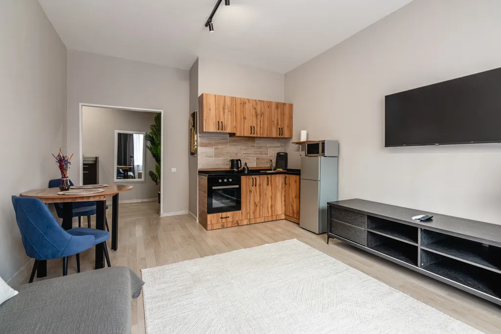 ЖК R-House рядом с Mega Centre