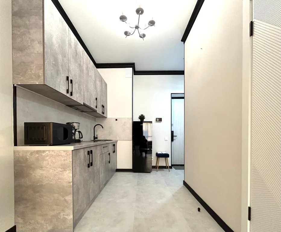 Квартира Элегантная студия Обитель ангела рядом со знаменитым арбатом — Алматы