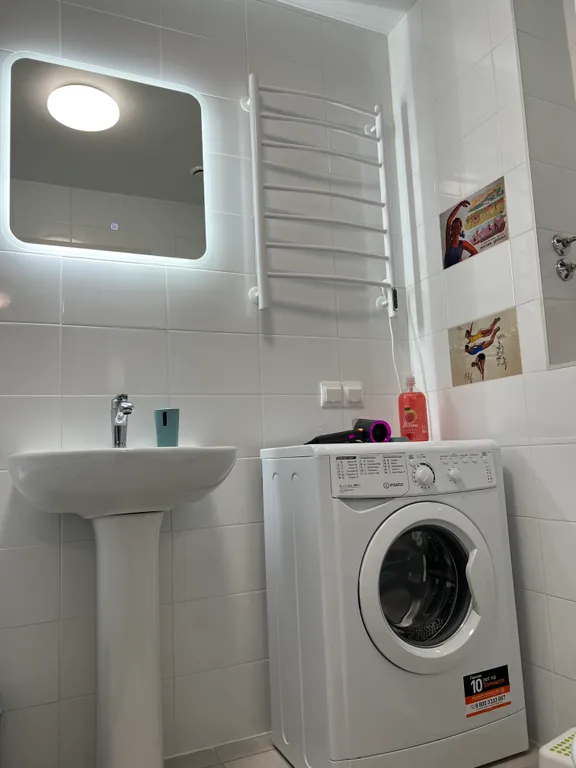 Квартира Квартира Современная евро-двушка в Волга-Парк — Ярославль