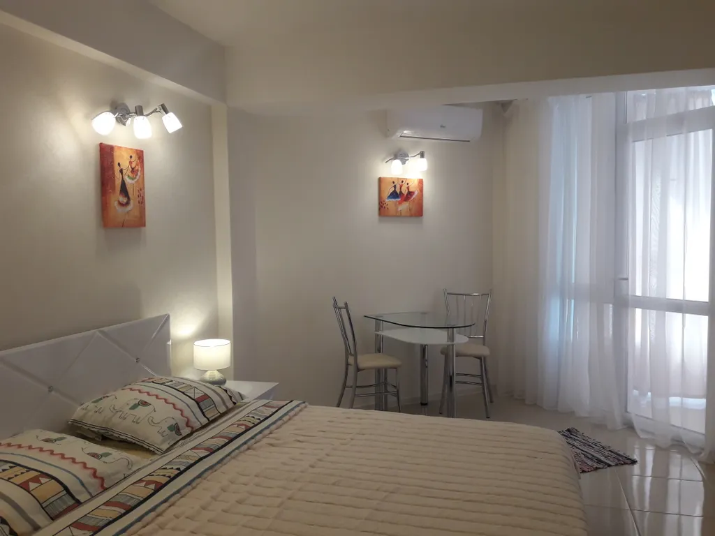 Квартира Квартира Студия на самом берегу Черного моря — Севастополь