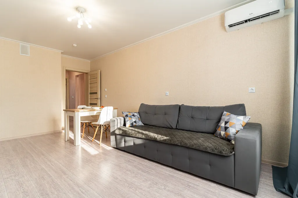 Уютная квартира в ЖК Алексино с видом на море и горы