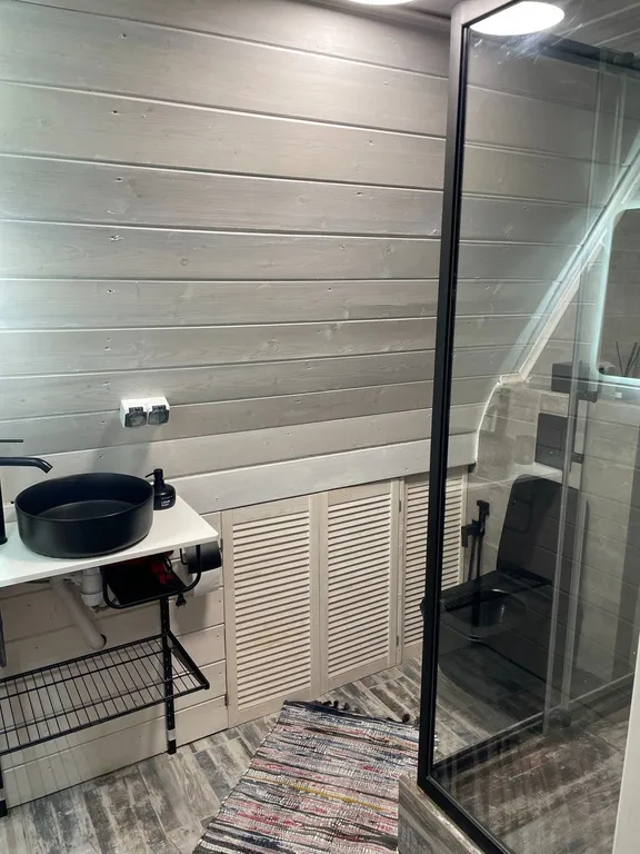 Дом для отдыха с сауной