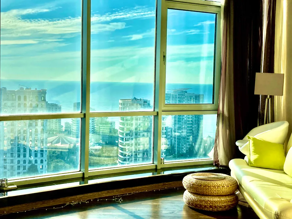 Апарт с панорамным видом на Дендрарий и Море в Элитном районе города