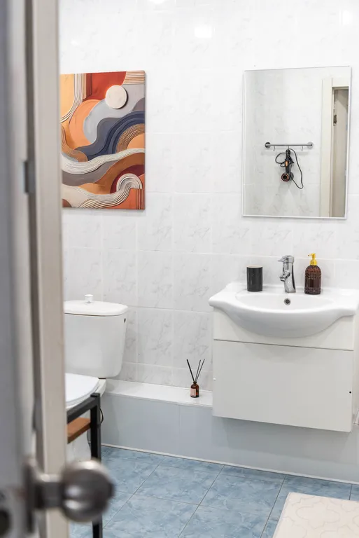 Уют в деталях / Светлая просторная квартира по Южному шоссе