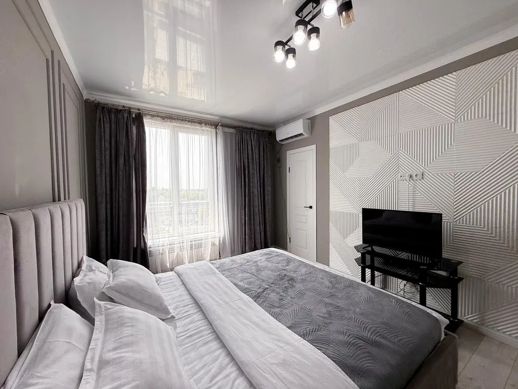 Квартира в ЖК «Раимбек» центр, рядом с метро и питьевой водой подарок — аренда посуточно в Алматы