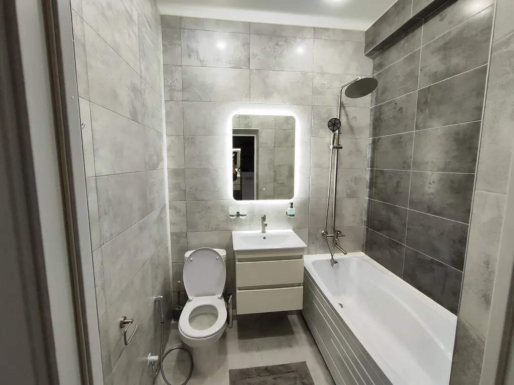 Новая квартира в современном стиле