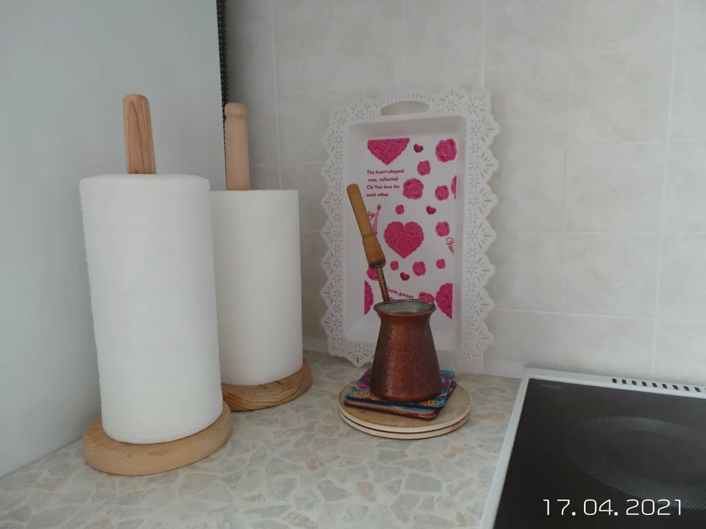 Светлая квартира с красивым видом за окнами