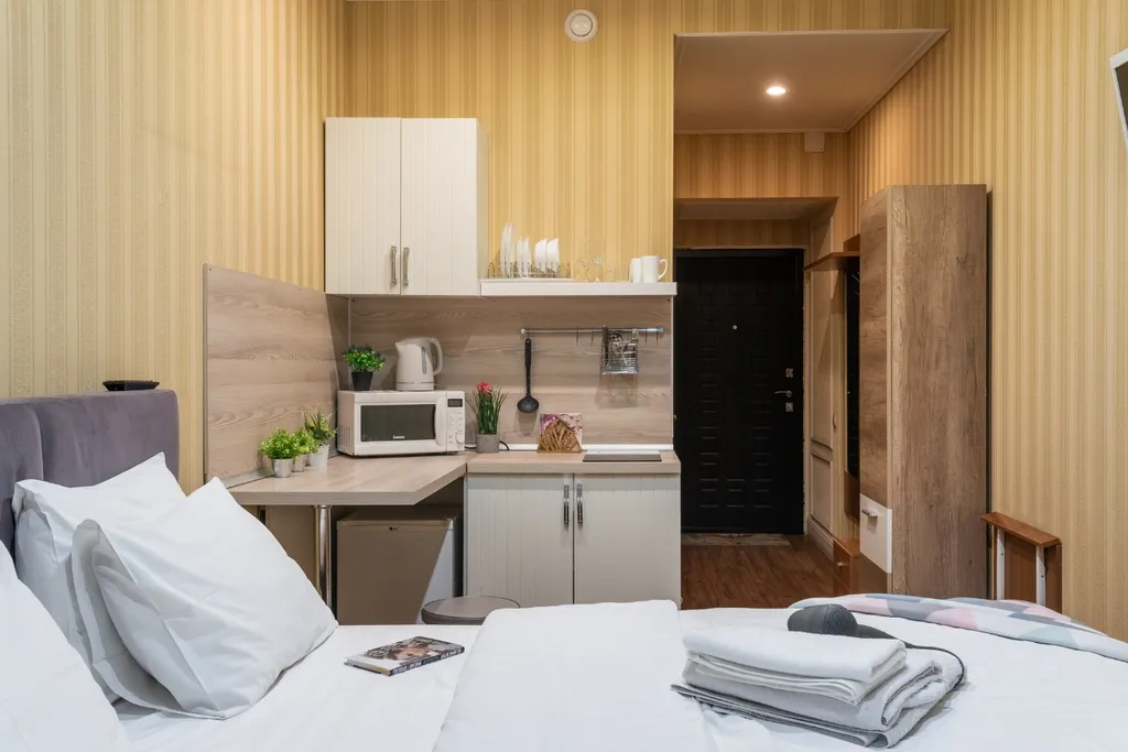 Квартира 1-комнатная Квартира — Москва