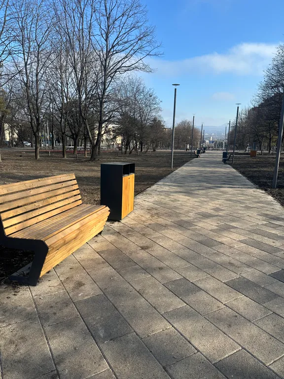 Уютная квартира с панорамным видом на горы , около нового сквера