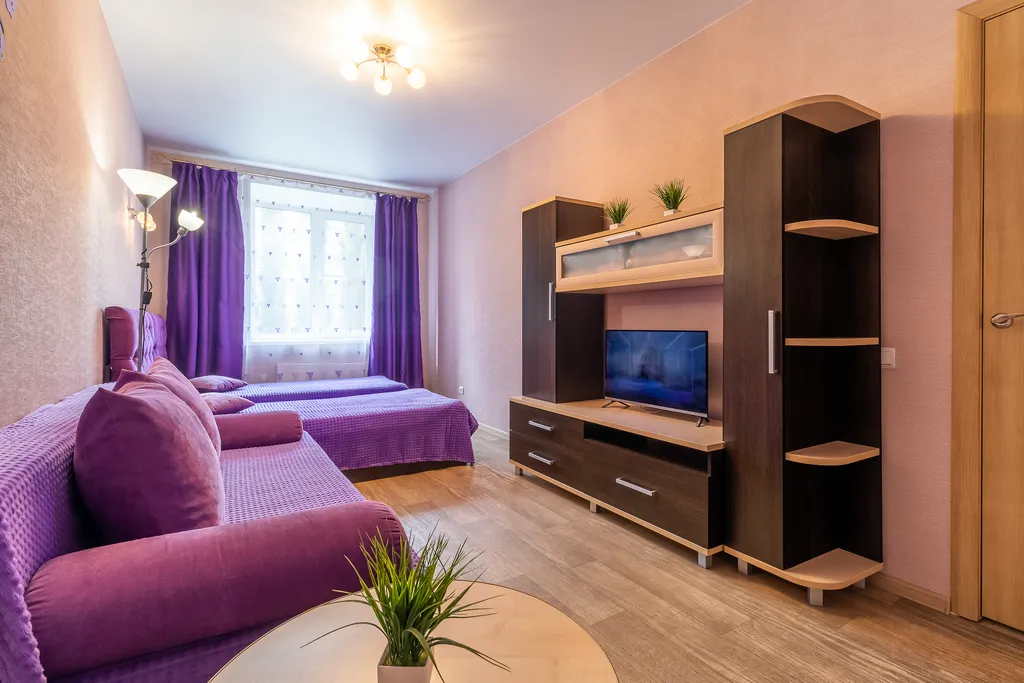 2-комн апартаменты в новом доме у Ж/Д в-ла, 5 мин до метро+кофемашина