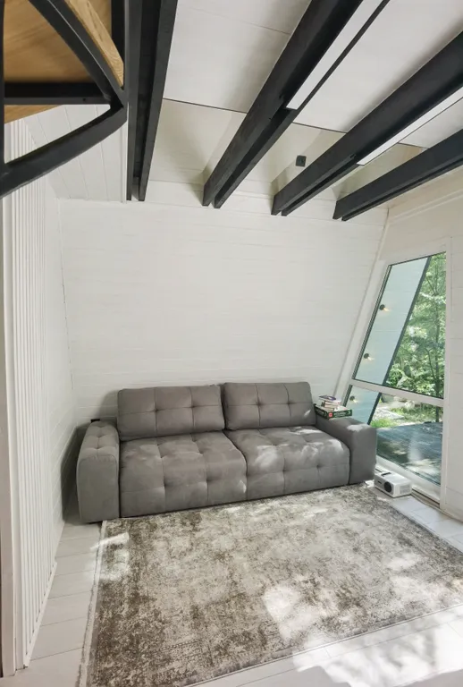 Уютный эко-домик А-фрейм