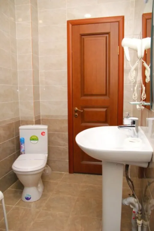 Номер с кроватью размера «queen-size» и балконом