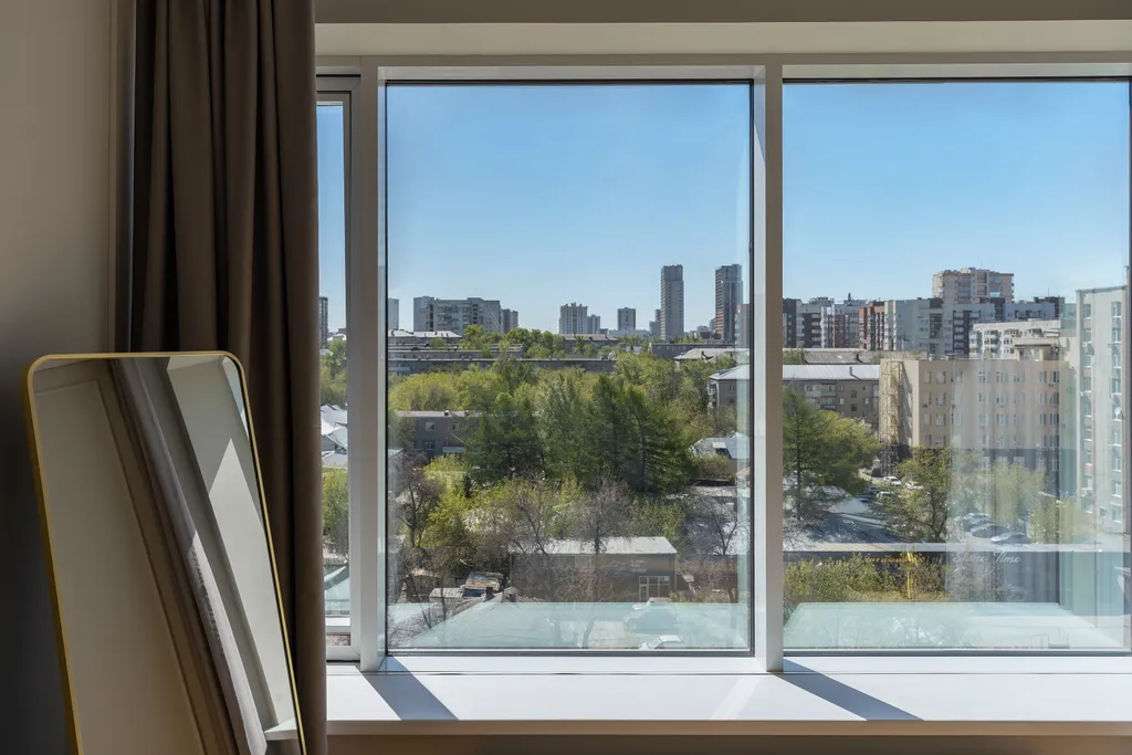 Апартамент в комплексе "Огни Екатеринбурга"