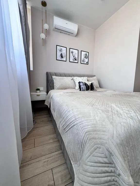 Квартира Апартаменты Любимово с колонкой Алиса и теплым полом — Краснодар