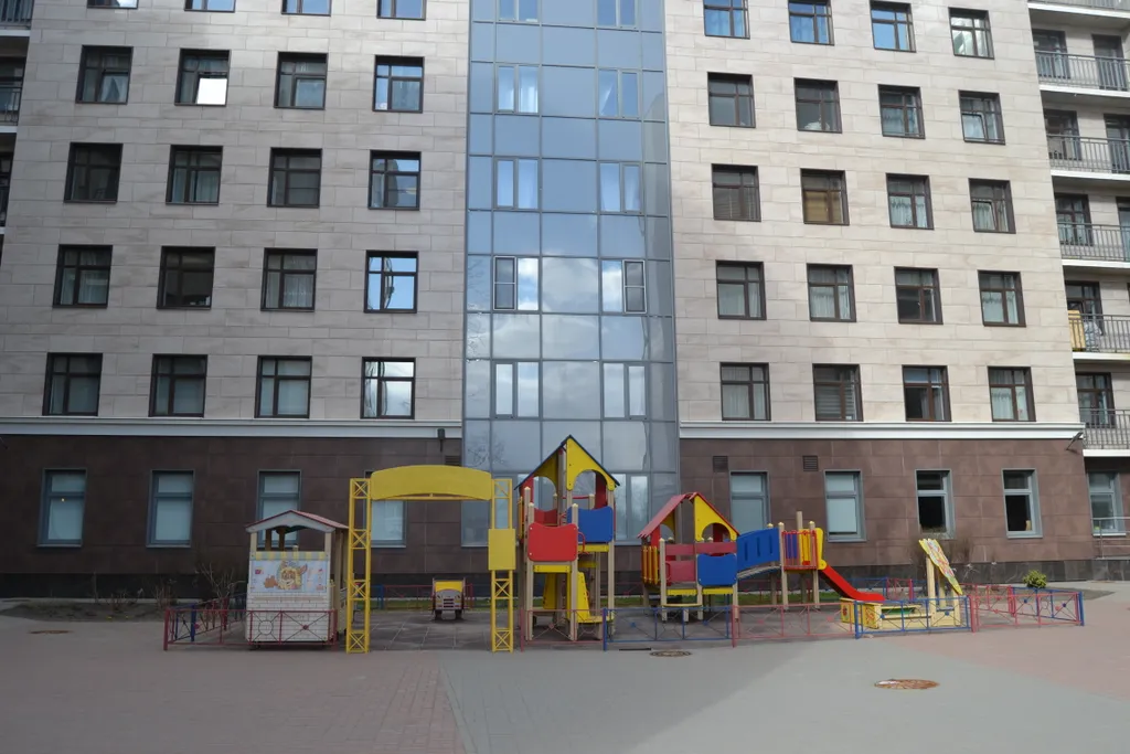 Квартира Видовые апартаменты в Елагин-апарт — Санкт-Петербург