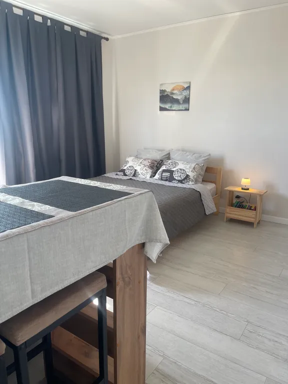 Квартира Квартира Просторная студия в новом ЖК рядом с парками — Пушкин