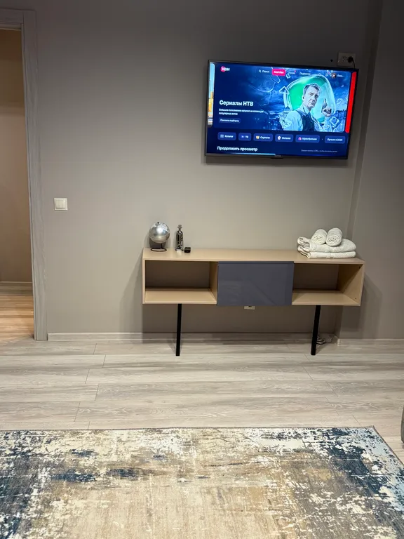 Двушка с евроремонтом и атмосферой загорода