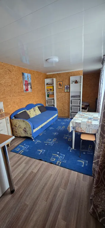 Уютные домики на берегу озера