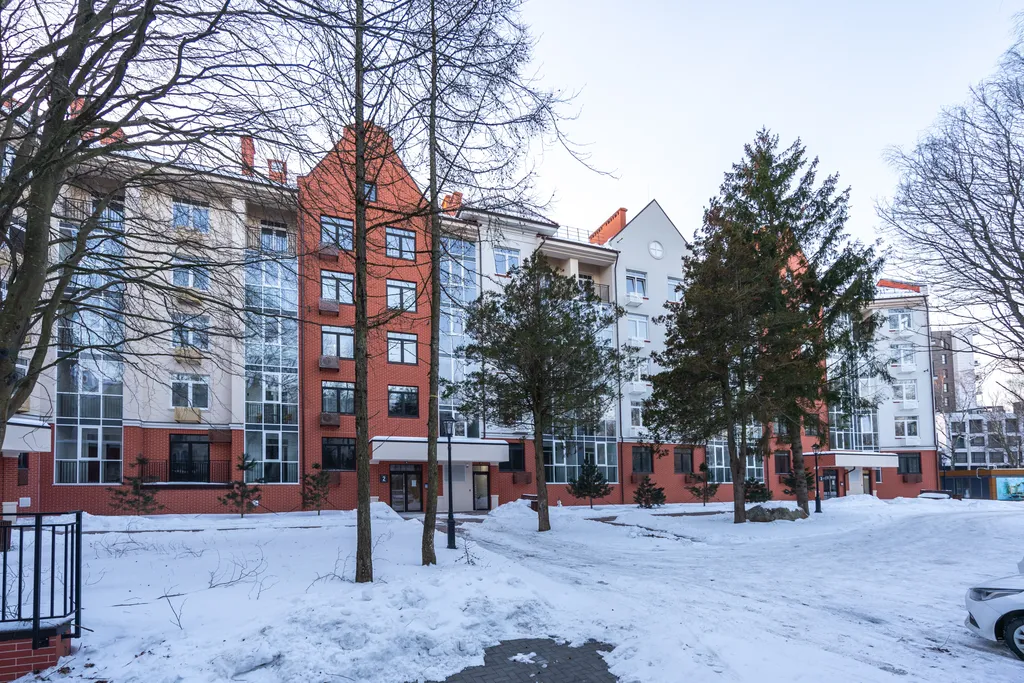 Апартамент в центре Светлогорска