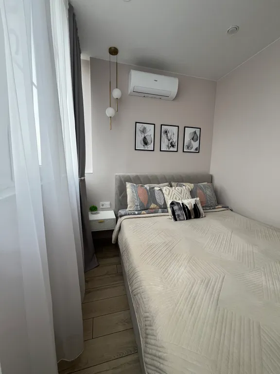 Квартира Апартаменты Любимово с колонкой Алиса и теплым полом — Краснодар