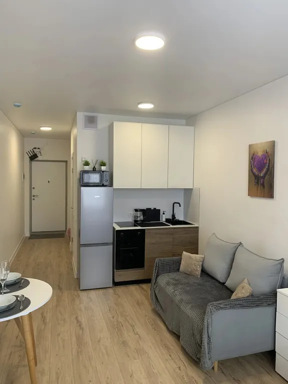 Уютнейшая студия в Ватутинках