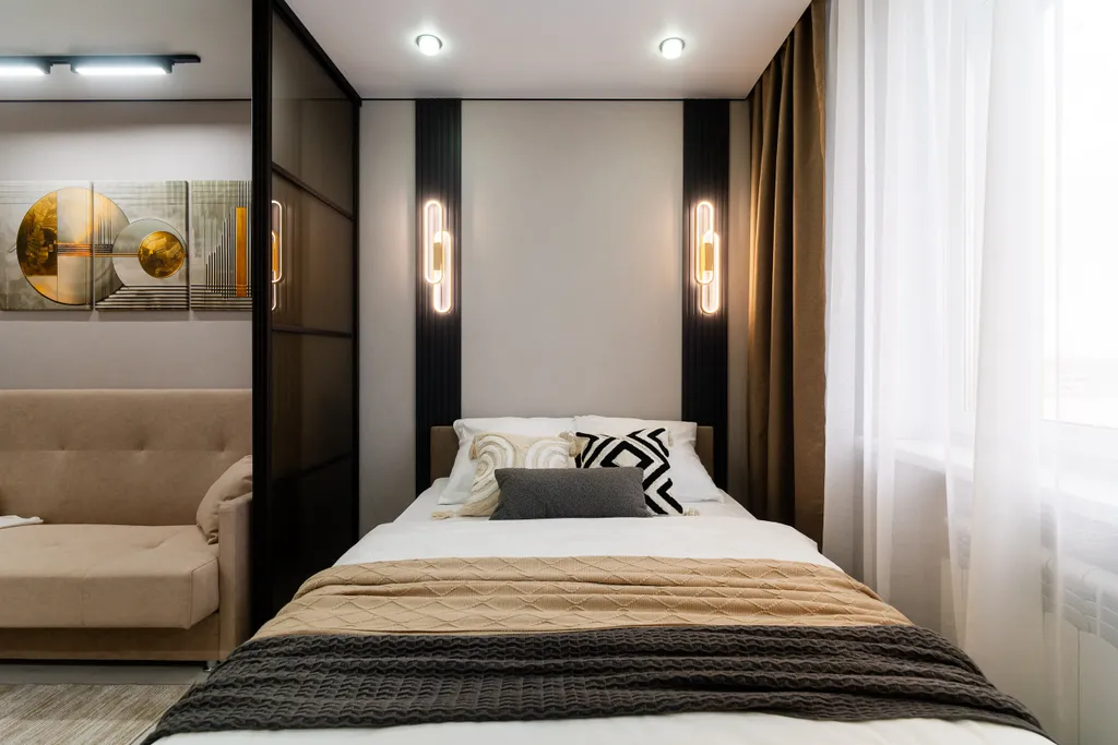 Дизайнерская квартира с кинотеатром