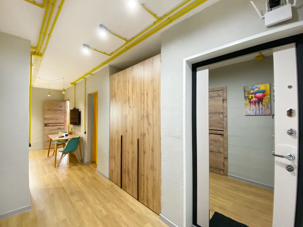 Квартира Квартира в Стиле Loft с панорамным видом на Море и Мост остров Русский — Владивосток