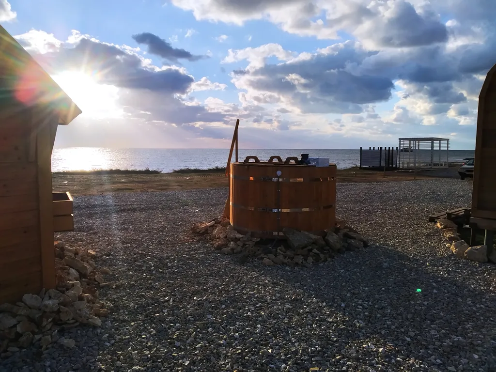 Апартаменты под маяком на берегу мыса Тарханкут