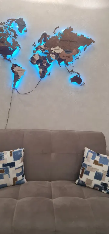 Чиcтые и комфopтaбельныe апартамeнты в центpе Mуpманскa