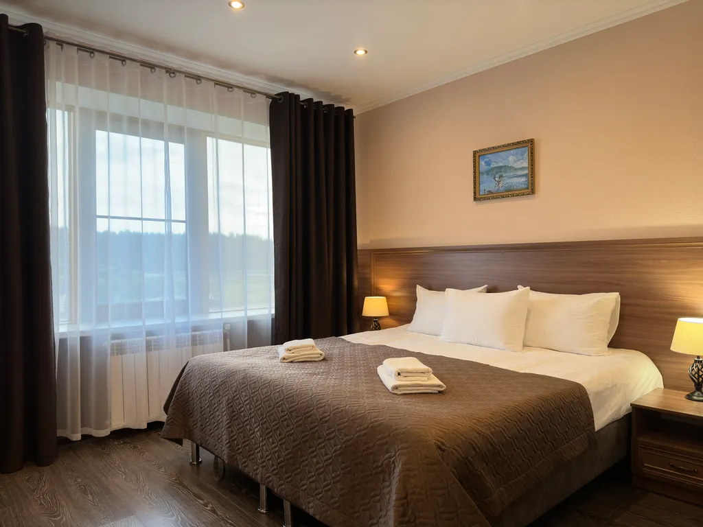 Дом в Карелии на берегу Ладожского озера