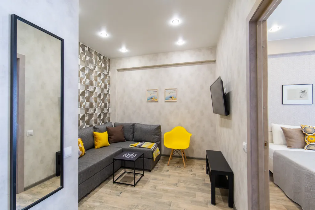 Теплая квартира у подъемника