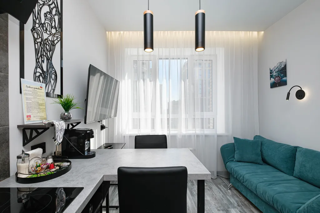 Квартира Современная квартира в новом жк чернышевский — Новосибирск