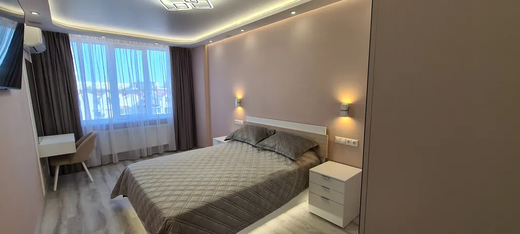 Уютная квартира с дизайнерским ремонтом