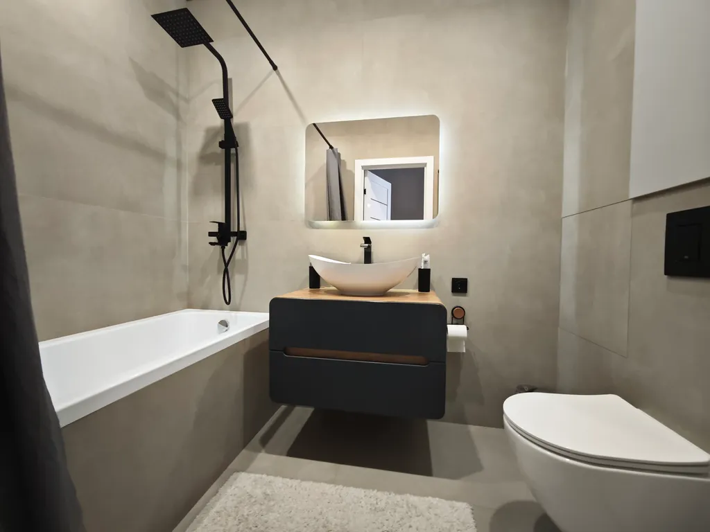 Квартира Комфортные дизайнерские апартаменты возле Кристалл арена и МВДЦ Сибирь — Красноярск