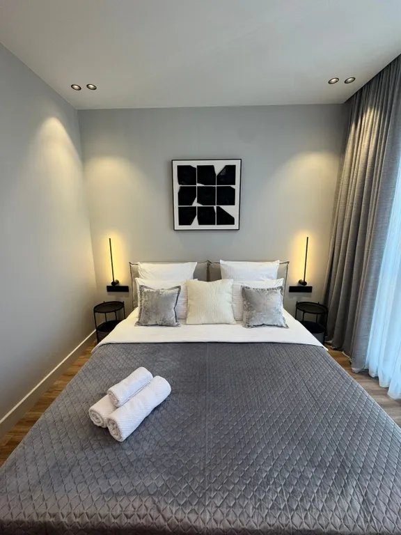 Квартира Респектабельный люкс с дизайнерским ремонтом и видом на Москва-сити — аренда посуточно в Москва